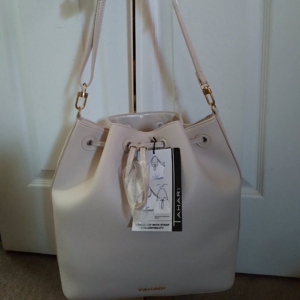 Tahari Purse 2 Piece Set NWT - Picture 5 of 7